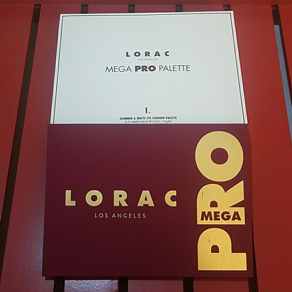 LORAC Other - Lorac Mega Pro